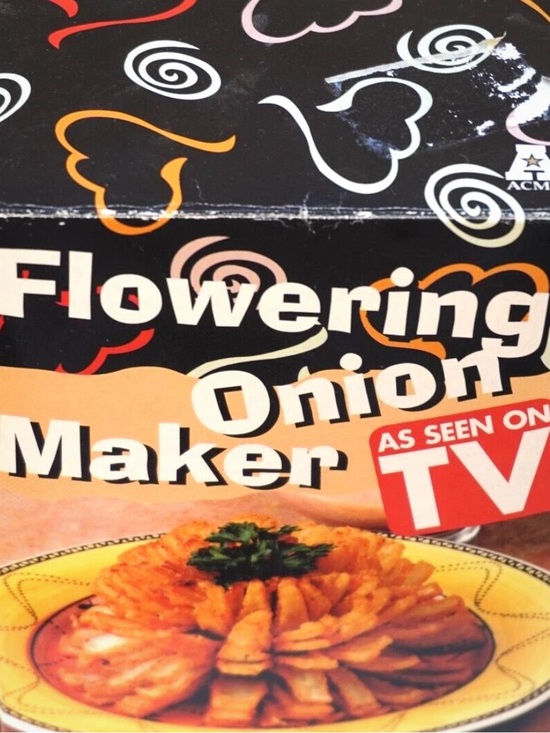 As Seen On TV Other - Flowering Onion Maker As Seen On TV- New in Box Vintage